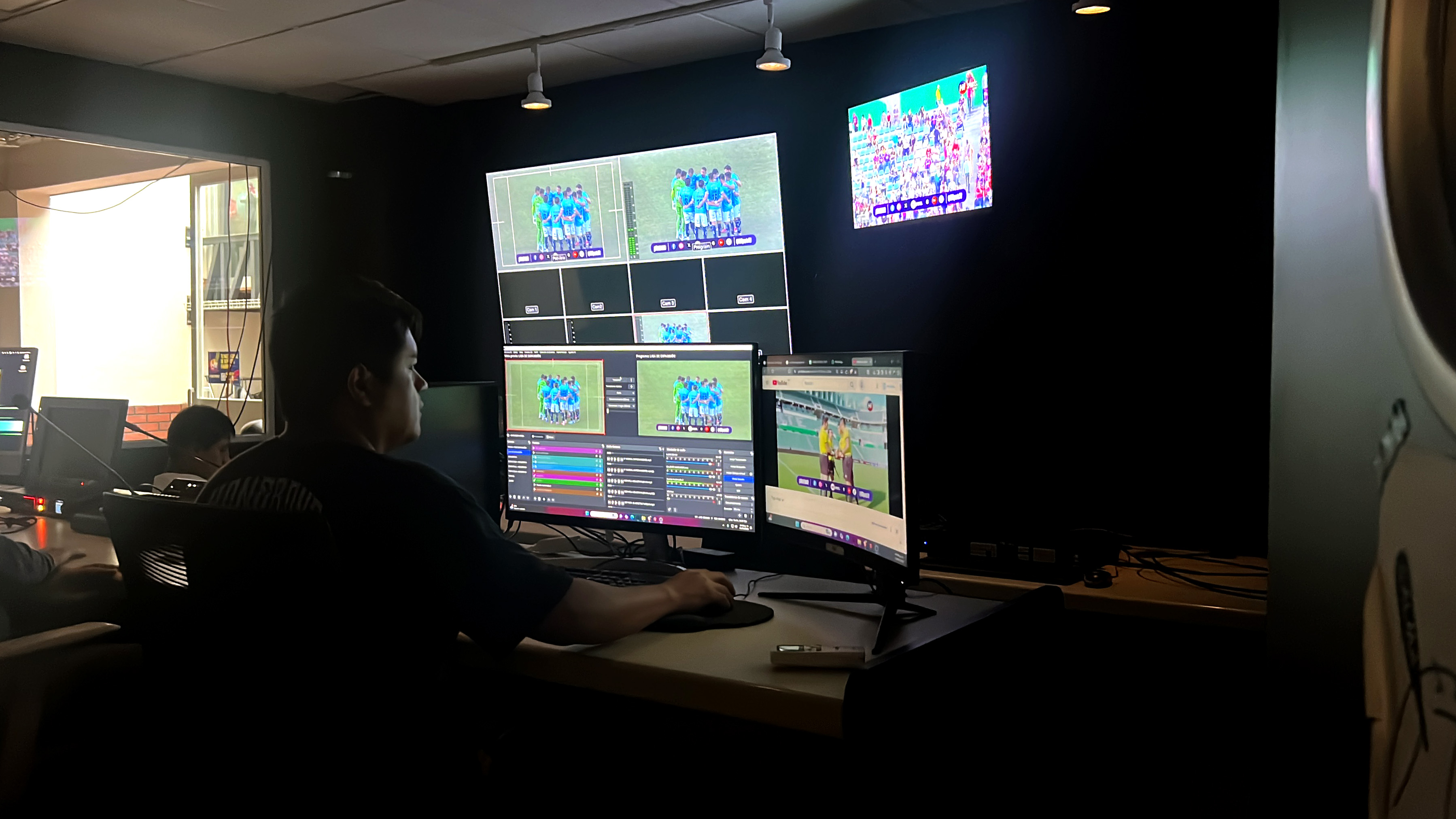 Experiencia broadcast aplicada a eventos