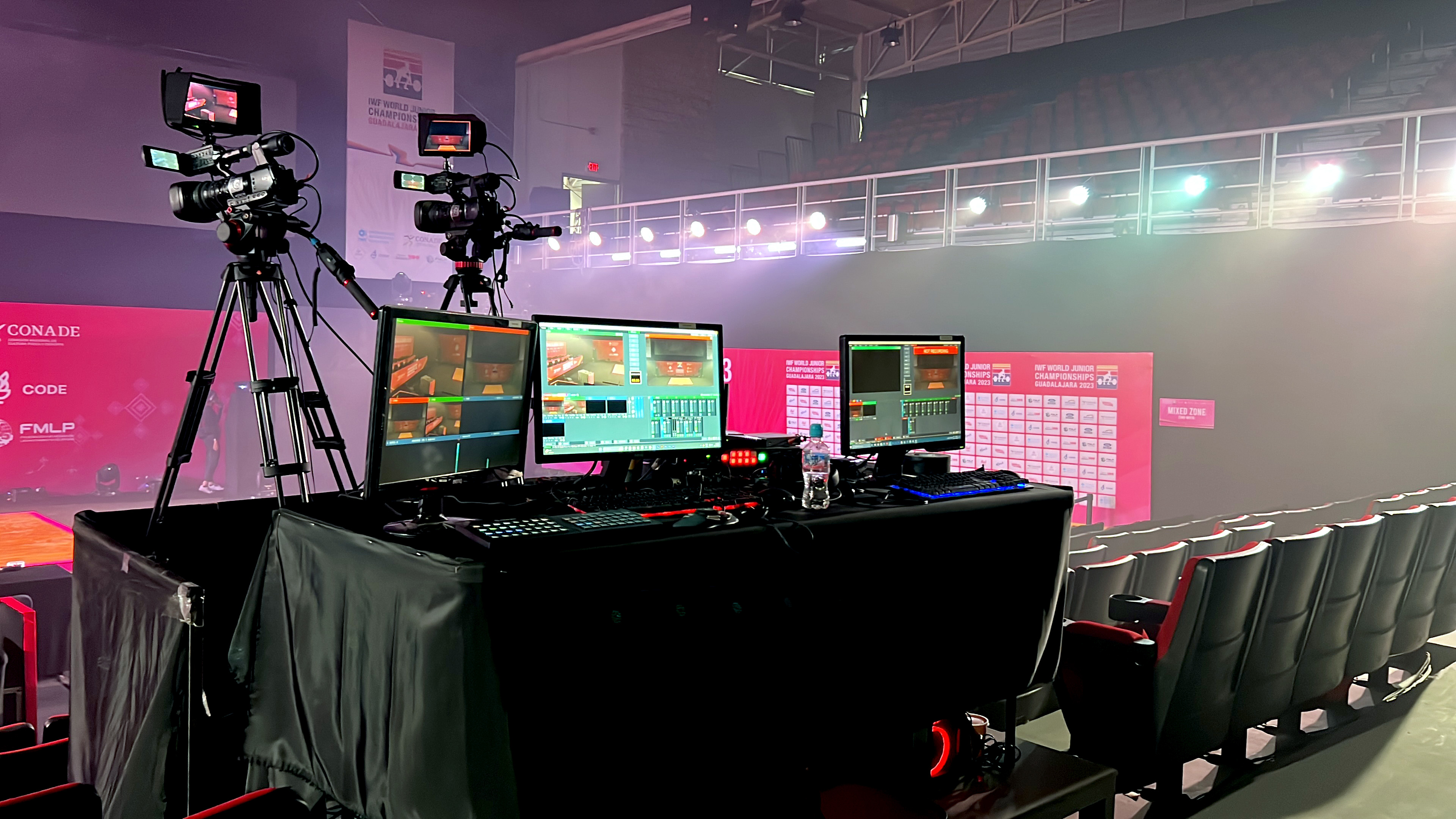 Producción técnica para evento en vivo